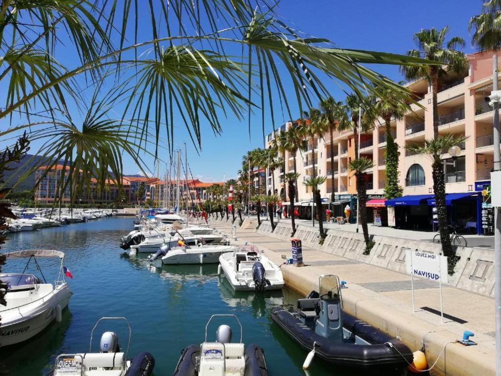 Joli Studio Cabine 4 Personnes A 300 M De La Plage Argelès-sur-Mer Esterno foto